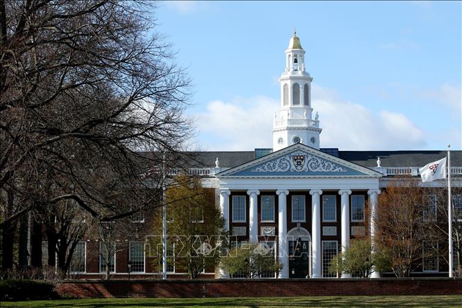 Chính quyền Trump thu hồi quyền tuyển sinh sinh viên quốc tế của Đại học Harvard- Ảnh 1. Chính quyền Trump thu hồi quyền tuyển sinh sinh viên quốc tế của Đại học Harvard- Ảnh 1.