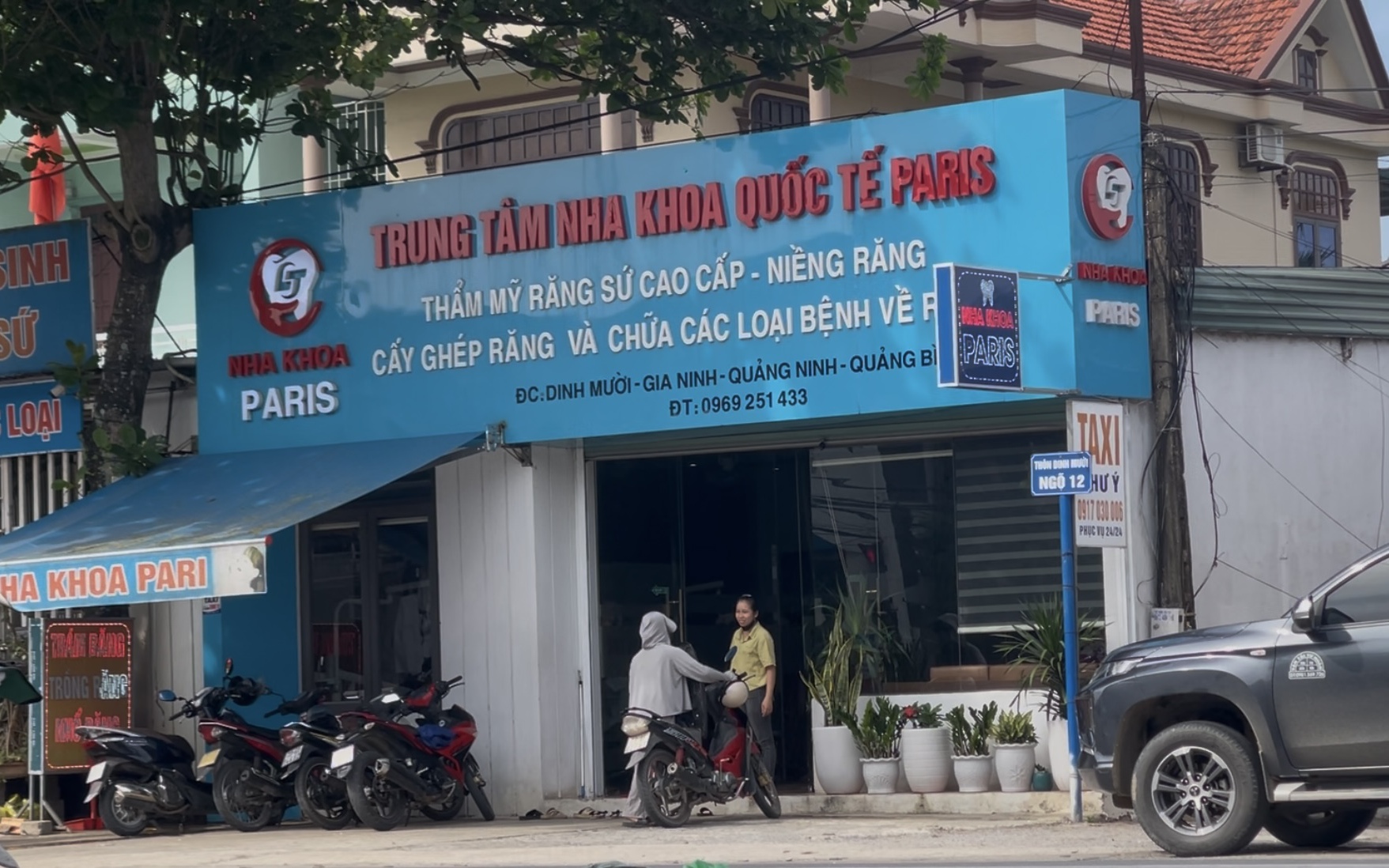 Quảng Bình: Nhiều cơ sở nha khoa ngang nhiên hoạt động trái quy định
