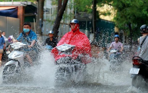 Diễn biến đợt mưa dông lớn ở miền Bắc