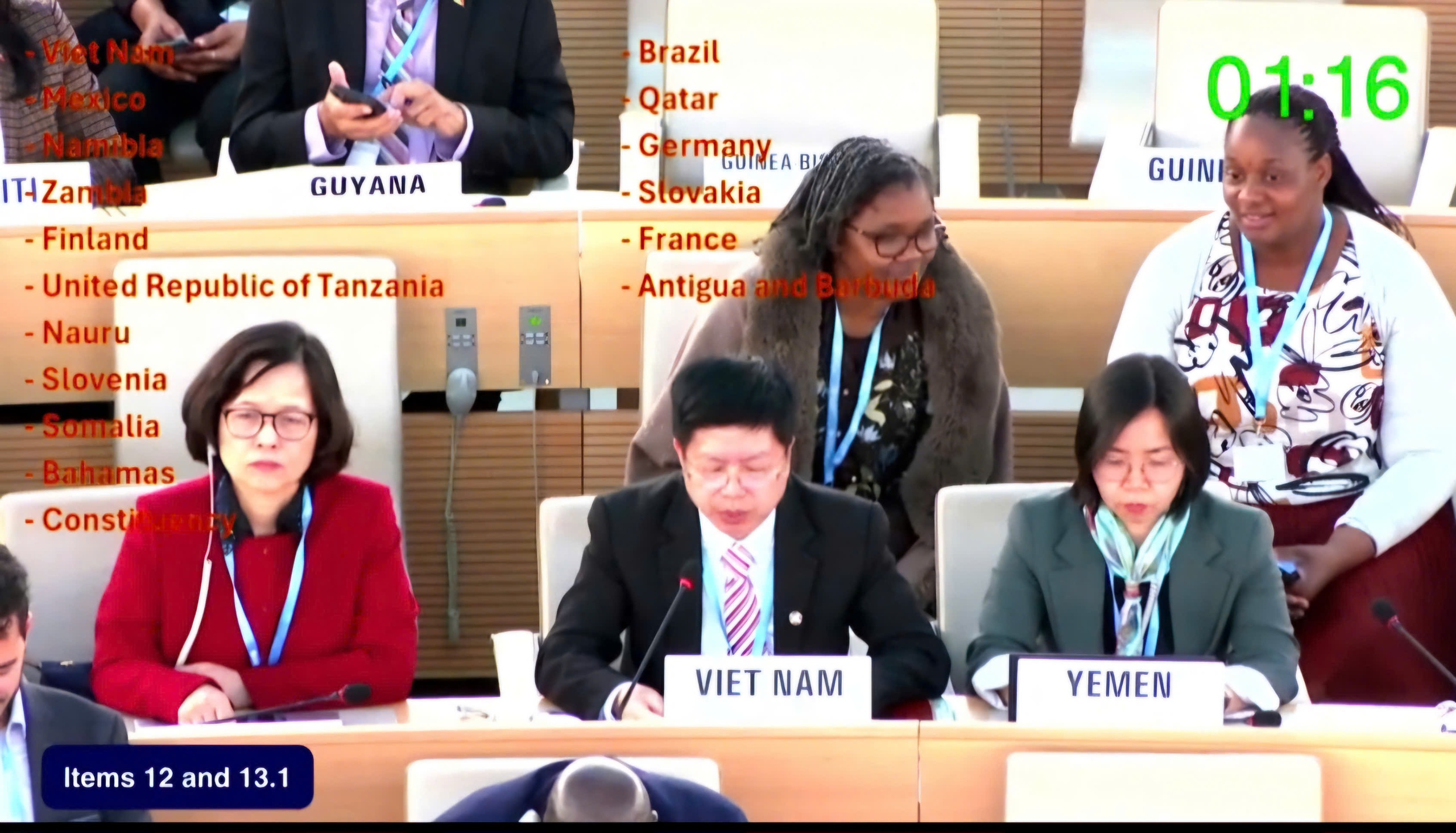 Thứ trưởng Bộ Y tế dự Kỳ họp WHA78: Việt Nam luôn coi phòng chống Lao là một trong những ưu tiên y tế công cộng- Ảnh 8. Thứ trưởng Bộ Y tế dự Kỳ họp WHA78: Việt Nam luôn coi phòng chống Lao là một trong những ưu tiên y tế công cộng- Ảnh 8.