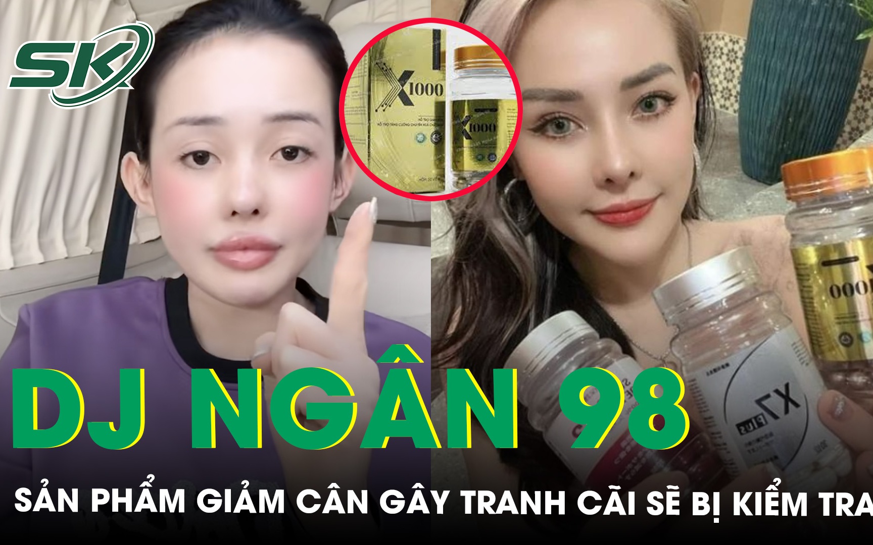 Cục An toàn thực phẩm kiểm tra, rà soát nội dung quảng cáo sản phẩm giảm cân của DJ Ngân 98 