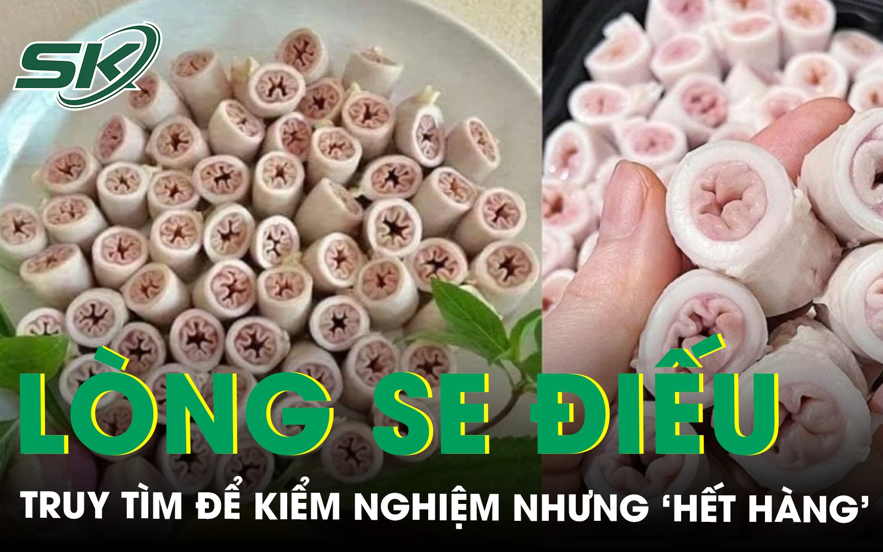 Truy tìm lòng se điếu để kiểm nghiệm, Sở ATTP nhận về câu trả lời “hết hàng” 