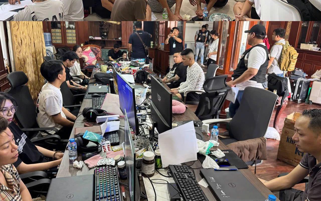 Triệt phá đường dây tổ chức đánh bạc &quot;khủng&quot; gần 50 triệu USD 