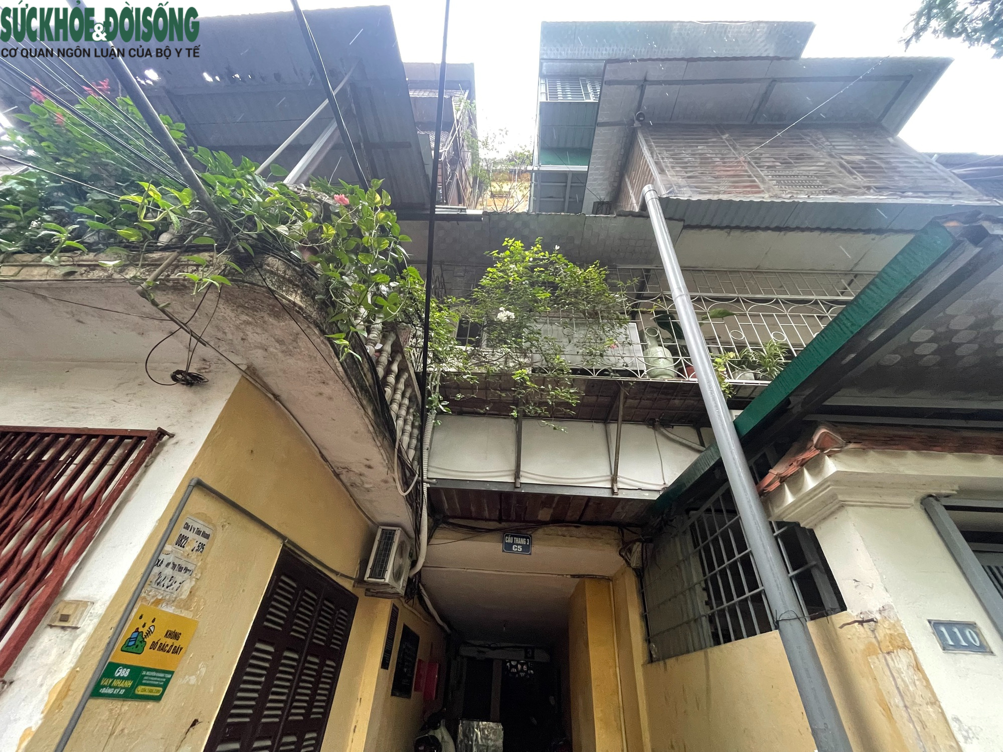 Cận cảnh khu tập thể cũ ở Hà Nội dự kiến cải tạo thành cao ốc cao 55 tầng- Ảnh 8. Cận cảnh khu tập thể cũ ở Hà Nội dự kiến cải tạo thành cao ốc cao 55 tầng- Ảnh 8.