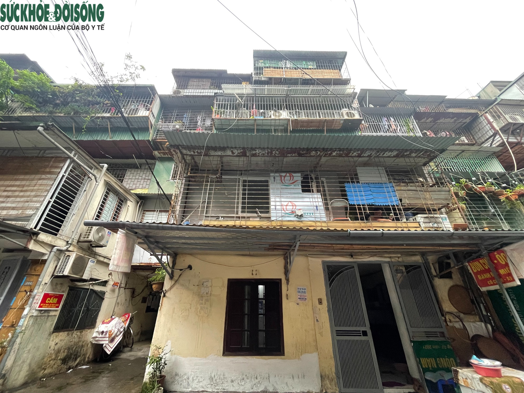 Cận cảnh khu tập thể cũ ở Hà Nội dự kiến cải tạo thành cao ốc cao 55 tầng- Ảnh 9. Cận cảnh khu tập thể cũ ở Hà Nội dự kiến cải tạo thành cao ốc cao 55 tầng- Ảnh 9.