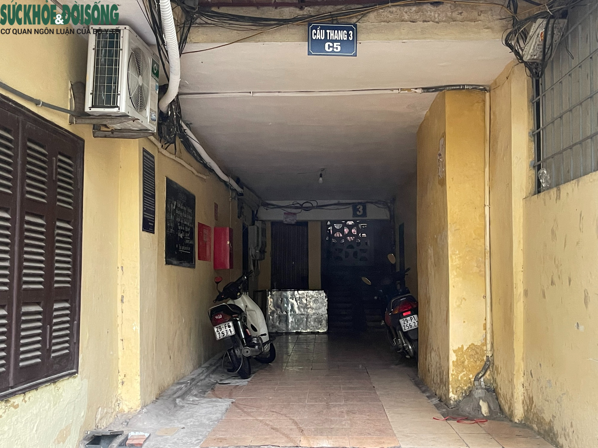 Cận cảnh khu tập thể cũ ở Hà Nội dự kiến cải tạo thành cao ốc cao 55 tầng- Ảnh 10. Cận cảnh khu tập thể cũ ở Hà Nội dự kiến cải tạo thành cao ốc cao 55 tầng- Ảnh 10.