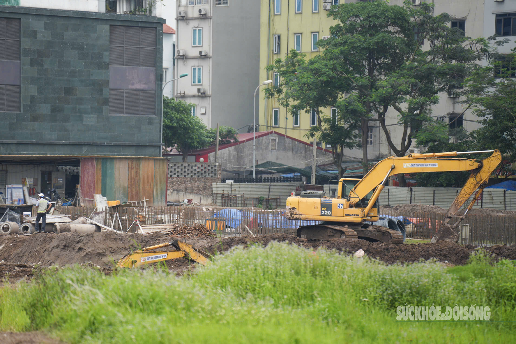 Hà Nội bắt đầu thi công bến xe Yên Sở sau nhiều năm ‘đắp chiếu'- Ảnh 6. Hà Nội bắt đầu thi công bến xe Yên Sở sau nhiều năm ‘đắp chiếu'- Ảnh 6.