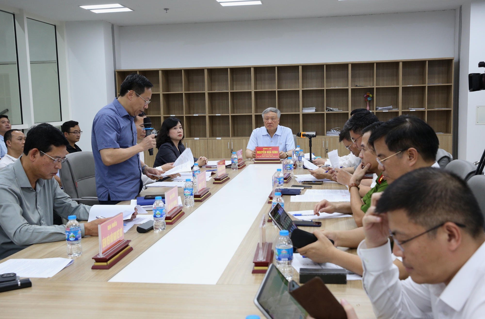 Quyết tâm đưa dự án cơ sở 2 Bệnh viện Bạch Mai, Việt Đức vào hoạt động cuối năm 2025
- Ảnh 5. Quyết tâm đưa dự án cơ sở 2 Bệnh viện Bạch Mai, Việt Đức vào hoạt động cuối năm 2025
- Ảnh 5.
