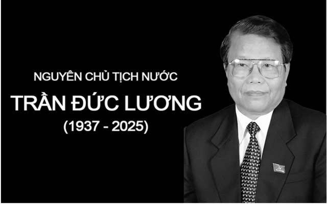 Người dân TPHCM có thể viếng nguyên Chủ tịch nước Trần Đức Lương vào khung giờ nào?- Ảnh 1. Người dân TPHCM có thể viếng nguyên Chủ tịch nước Trần Đức Lương vào khung giờ nào?- Ảnh 1.