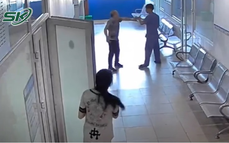 Gã đàn ông "cuồng ghen" đâm "tình địch" còn theo vào bệnh viện tiếp tục hành hung