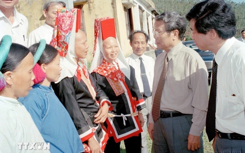 Dấu ấn đậm nét của nguyên Chủ tịch nước Trần Đức Lương