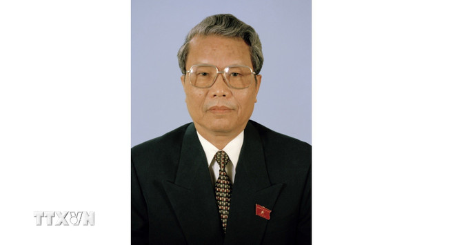 Dấu ấn đậm nét của nguyên Chủ tịch nước Trần Đức Lương- Ảnh 2. Dấu ấn đậm nét của nguyên Chủ tịch nước Trần Đức Lương- Ảnh 2.