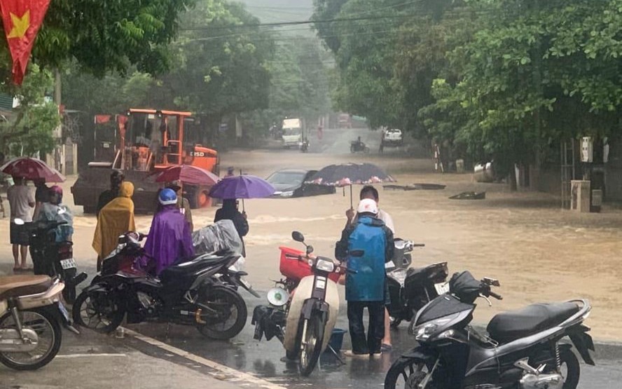 Mưa lũ sẽ ngày càng phức tạp do biến đổi khí hậu