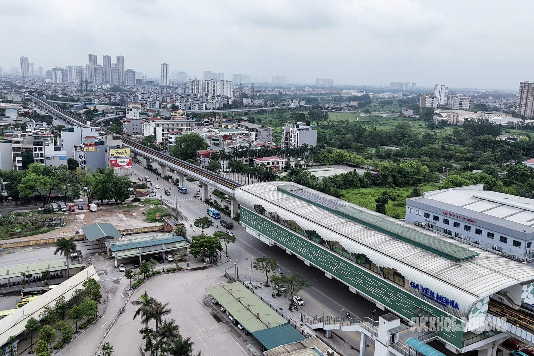 Tuyến đường sắt trên cao xuống cấp sau 4 năm vận hành- Ảnh 2. Tuyến đường sắt trên cao xuống cấp sau 4 năm vận hành- Ảnh 2.