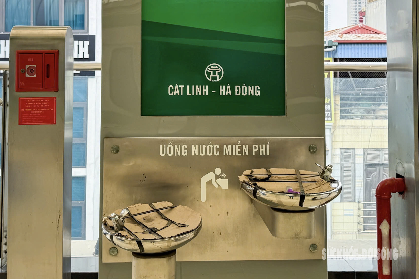 Tuyến đường sắt trên cao xuống cấp sau 4 năm vận hành- Ảnh 10. Tuyến đường sắt trên cao xuống cấp sau 4 năm vận hành- Ảnh 10.