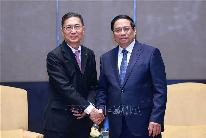 Thủ tướng Phạm Minh Chính làm việc với các doanh nghiệp hàng đầu Malaysia- Ảnh 1. Thủ tướng Phạm Minh Chính làm việc với các doanh nghiệp hàng đầu Malaysia- Ảnh 1.