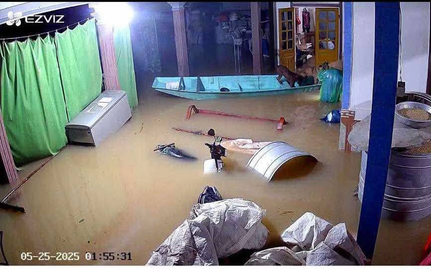 Nguyên nhân Hà Tĩnh xuất hiện mưa lớn kỷ lục trong tháng 5