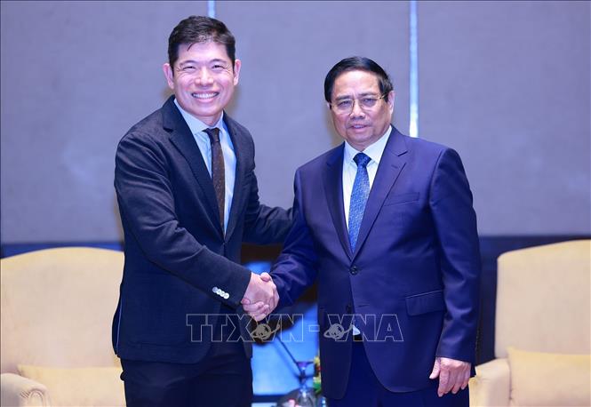 Thủ tướng Phạm Minh Chính làm việc với các doanh nghiệp hàng đầu Malaysia- Ảnh 3. Thủ tướng Phạm Minh Chính làm việc với các doanh nghiệp hàng đầu Malaysia- Ảnh 3.