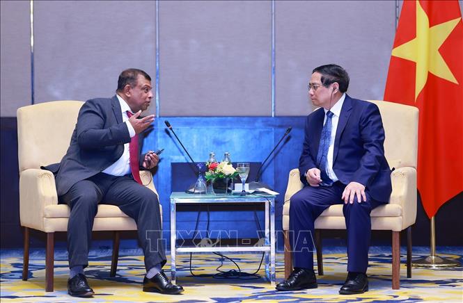 Thủ tướng Phạm Minh Chính làm việc với các doanh nghiệp hàng đầu Malaysia- Ảnh 2. Thủ tướng Phạm Minh Chính làm việc với các doanh nghiệp hàng đầu Malaysia- Ảnh 2.