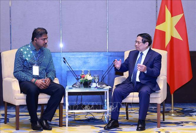 Thủ tướng Phạm Minh Chính làm việc với các doanh nghiệp hàng đầu Malaysia- Ảnh 5. Thủ tướng Phạm Minh Chính làm việc với các doanh nghiệp hàng đầu Malaysia- Ảnh 5.