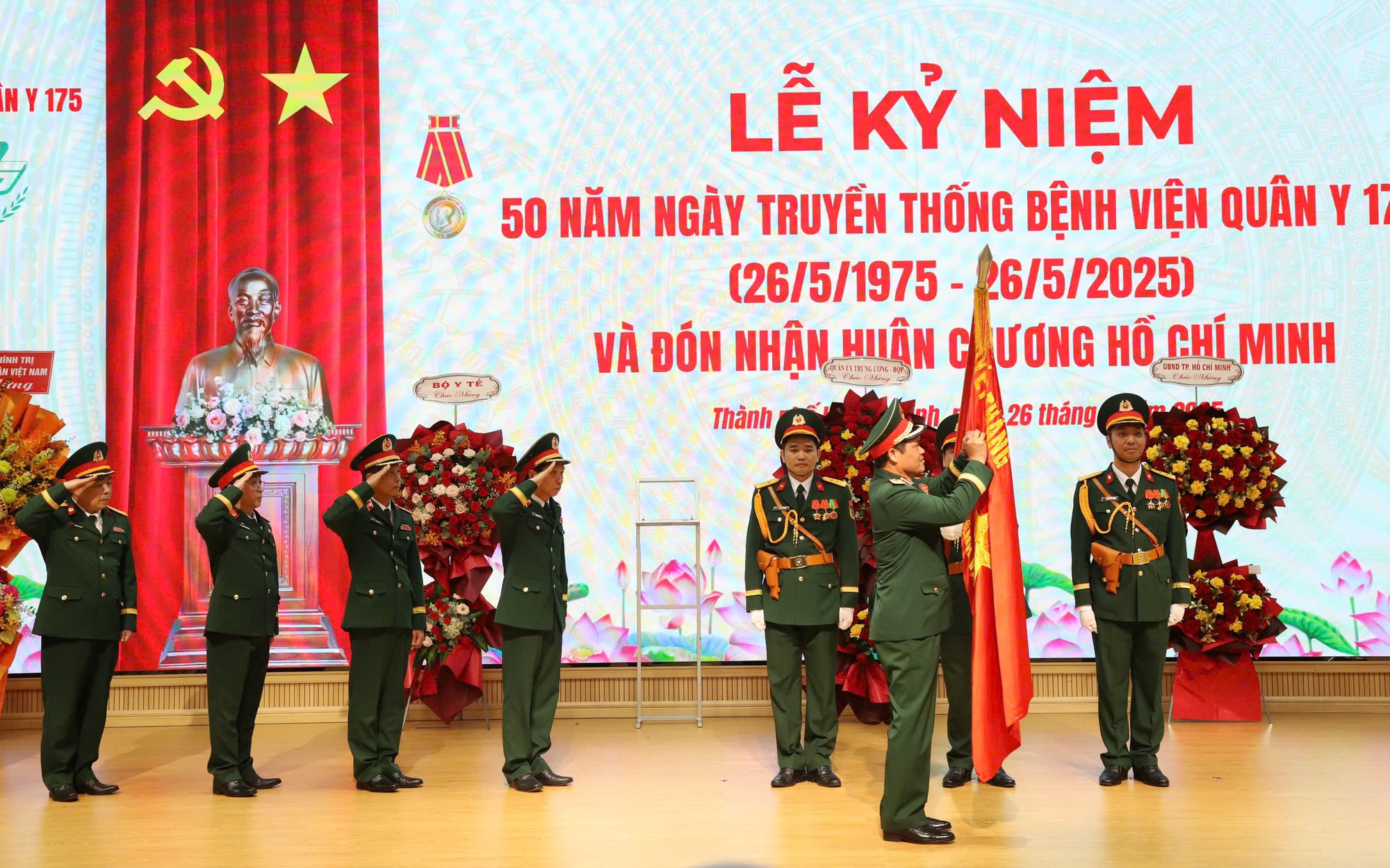 Chương Trình Y Tế Đảm Bảo An Ninh Con Người Tại Bệnh Viện Quân Y 175