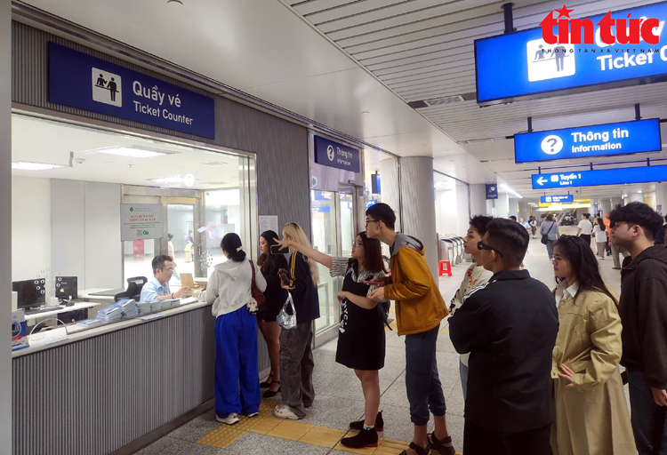 TP Hồ Chí Minh: Metro số 1 triển khai mua vé tháng bằng CCCD từ ngày 1/6- Ảnh 1.