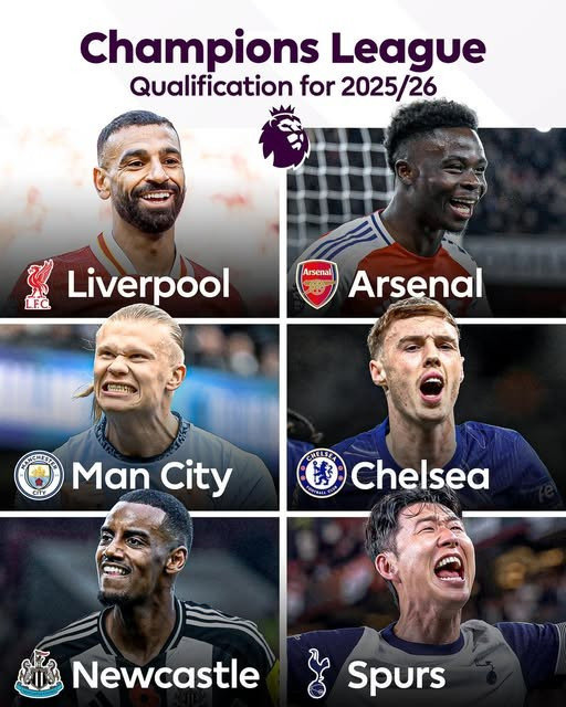 Premier League: Xác định xong 6 đội dự Champions League- Ảnh 3. Premier League: Xác định xong 6 đội dự Champions League- Ảnh 3.