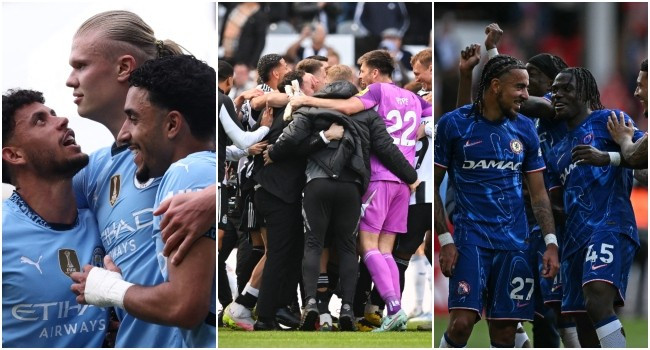 Premier League: Xác định xong 6 đội dự Champions League- Ảnh 2. Premier League: Xác định xong 6 đội dự Champions League- Ảnh 2.