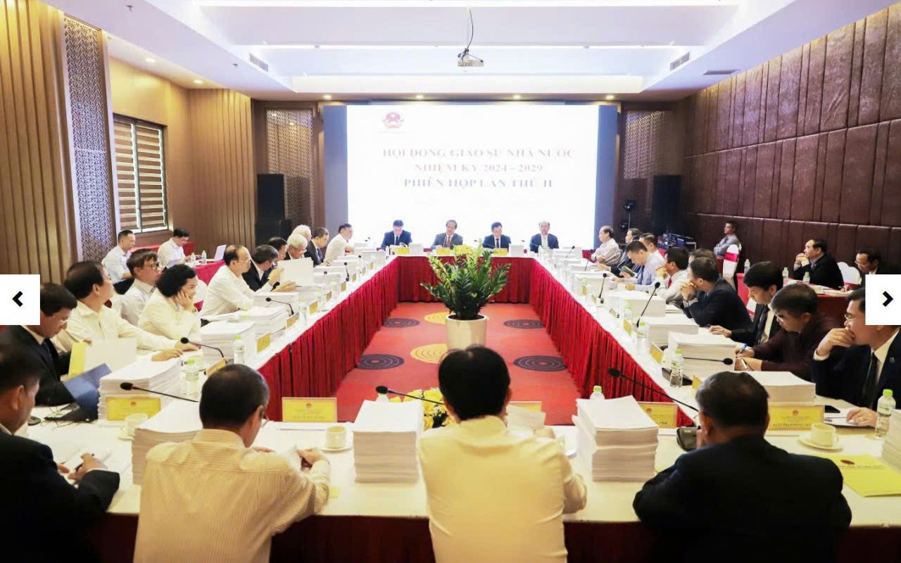 Thẩm định nghiêm ngặt công trình khoa học của ứng viên giáo sư, phó giáo sư