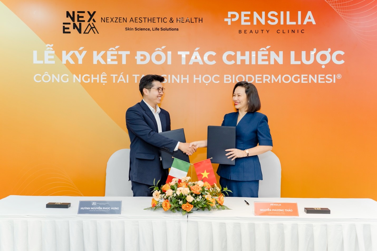 Pensilia tiên phong ứng dụng công nghệ Biodermogenesi® – trị liệu rạn da, sẹo và trẻ hoá- Ảnh 1. Pensilia tiên phong ứng dụng công nghệ Biodermogenesi® – trị liệu rạn da, sẹo và trẻ hoá- Ảnh 1.