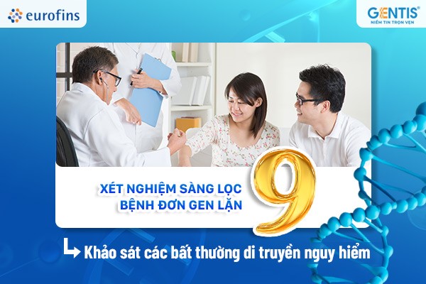 GENTIS ra mắt xét nghiệm sàng lọc 9 bệnh đơn gen lặn- Ảnh 2. GENTIS ra mắt xét nghiệm sàng lọc 9 bệnh đơn gen lặn- Ảnh 2.