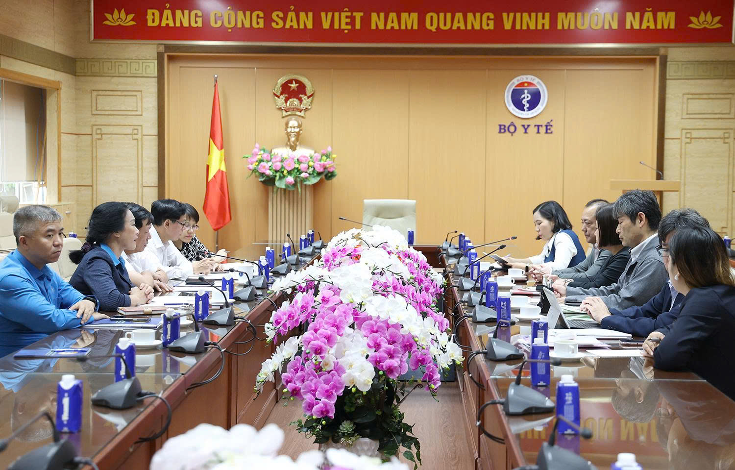 Tiếp tục thúc đẩy mối quan hệ hợp tác Y tế hai nước Việt Nam và Nhật Bản- Ảnh 4.