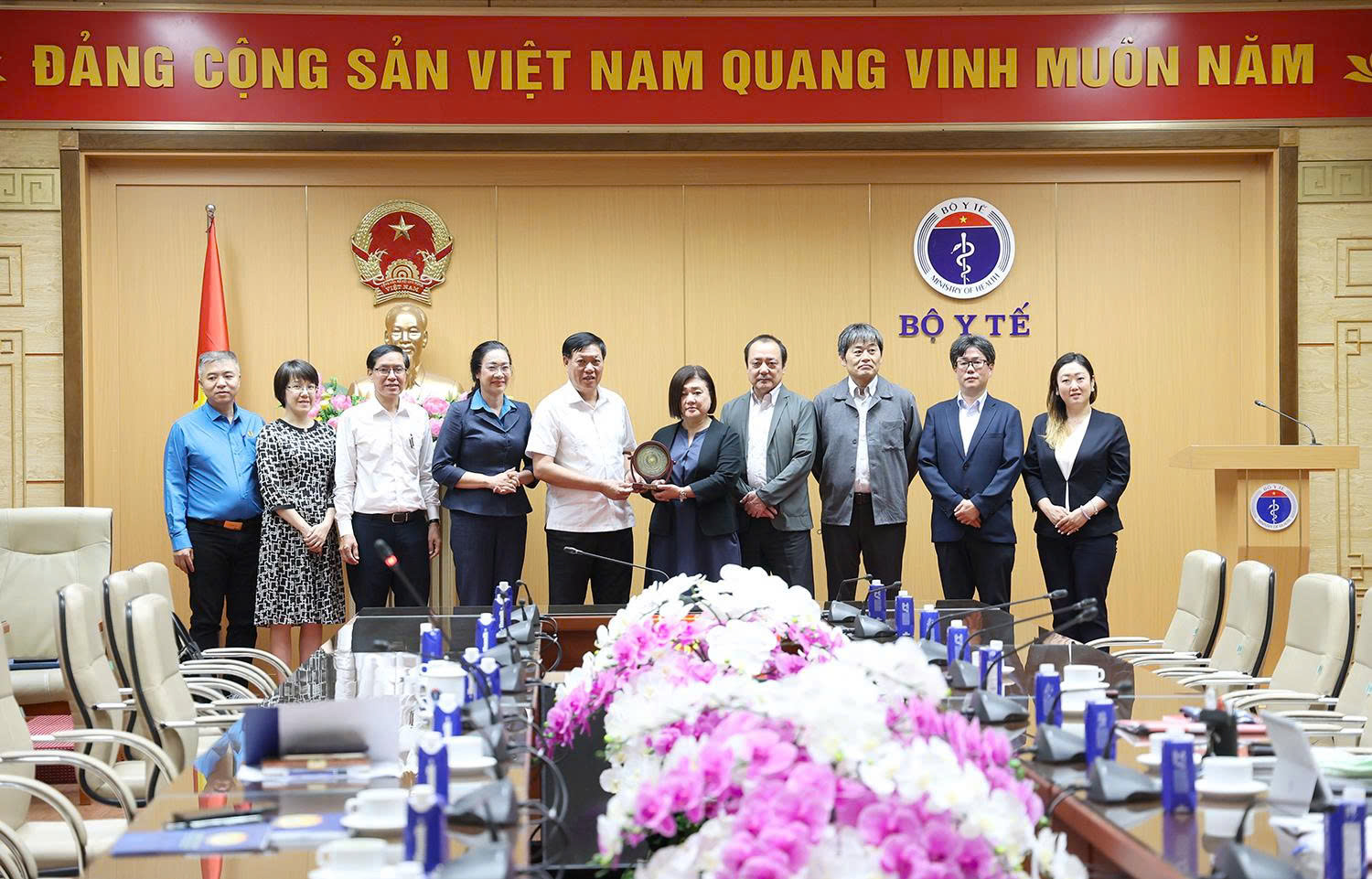 Tiếp tục thúc đẩy mối quan hệ hợp tác Y tế hai nước Việt Nam và Nhật Bản- Ảnh 5.