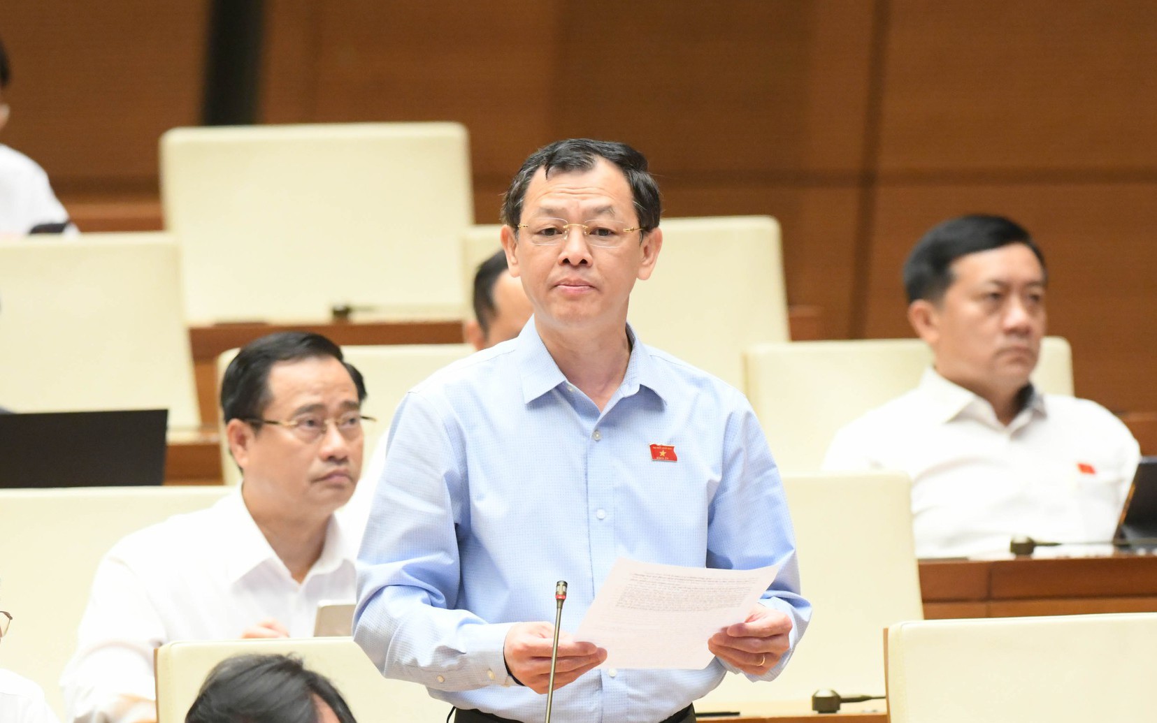 ĐBQH, Thứ trưởng Nguyễn Tri Thức: Dùng từ &quot;khỏi bệnh&quot; với bệnh nhân tâm thần gây khó cho ngành Y tế