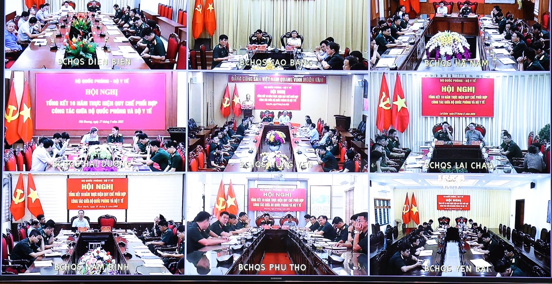 Tiếp tục triển khai thực hiện tốt công tác kết hợp quân dân y, phát triển y tế biển, đảo, vùng sâu, vùng xa, biên giới- Ảnh 6. Tiếp tục triển khai thực hiện tốt công tác kết hợp quân dân y, phát triển y tế biển, đảo, vùng sâu, vùng xa, biên giới- Ảnh 6.