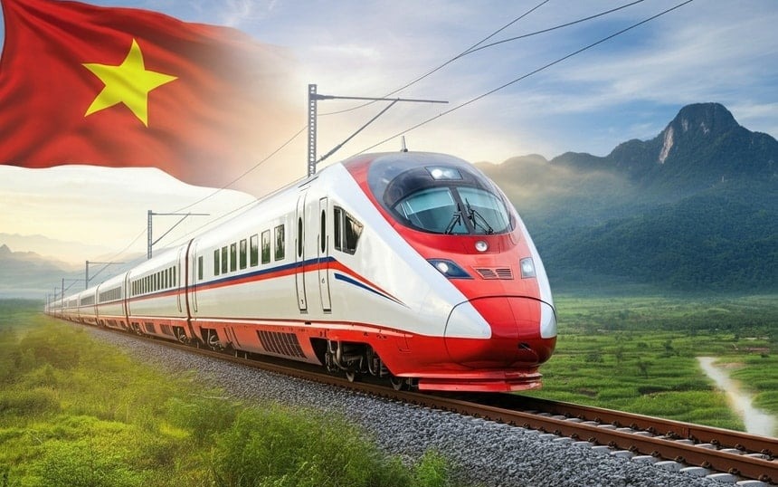 Khuyến khích mọi thành phần kinh tế đầu tư hạ tầng đường sắt