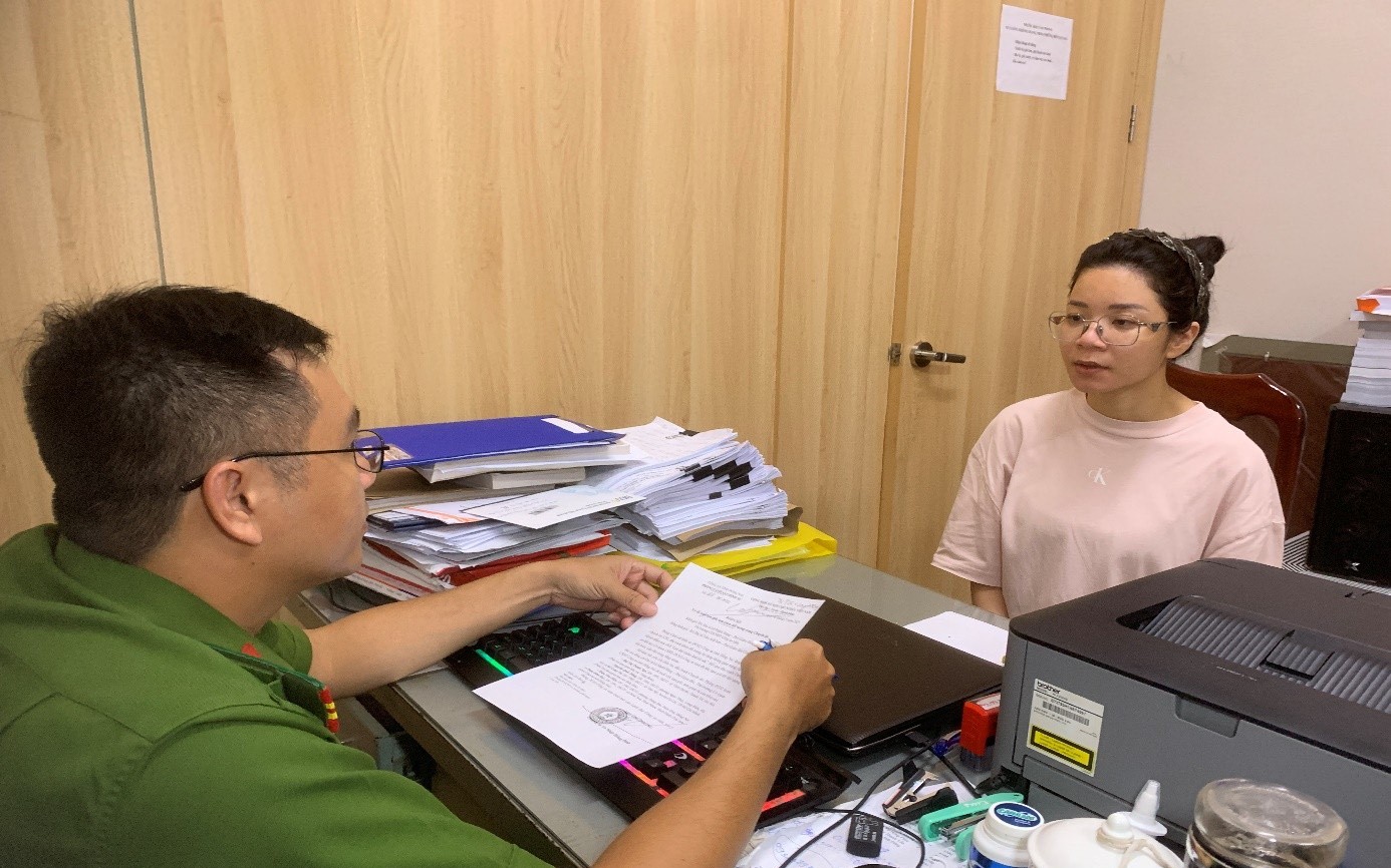 Nữ nghi phạm "tiêu tiền như nước" cầm đầu đường dây lừa đảo 10.000 tỷ đồng 