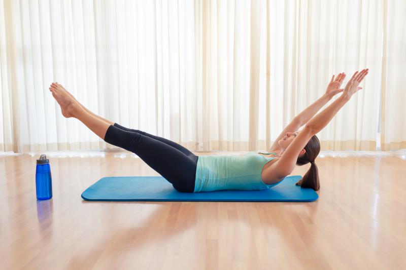 Bài tập tốt nhất tạo cơ bụng 6 múi- Ảnh 3. Are V-Ups a Good Abdominal Exercise? | livestrong
