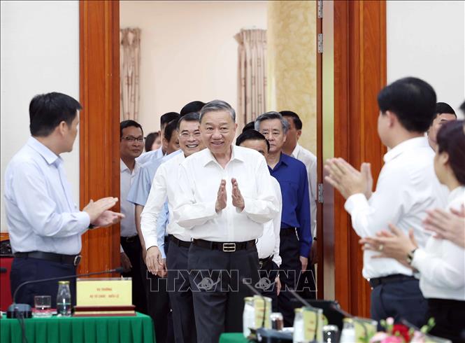 Tổng Bí thư Tô Lâm làm việc với Ban Tổ chức Trung ương- Ảnh 1. Tổng Bí thư Tô Lâm làm việc với Ban Tổ chức Trung ương- Ảnh 1.