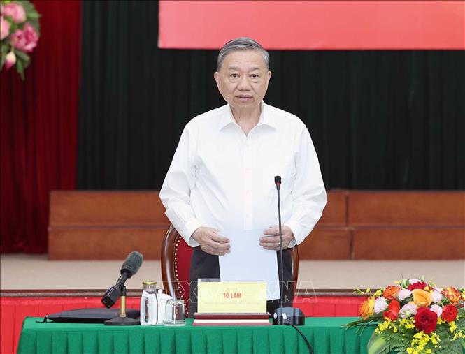 Tổng Bí thư Tô Lâm làm việc với Ban Tổ chức Trung ương- Ảnh 2. Tổng Bí thư Tô Lâm làm việc với Ban Tổ chức Trung ương- Ảnh 2.
