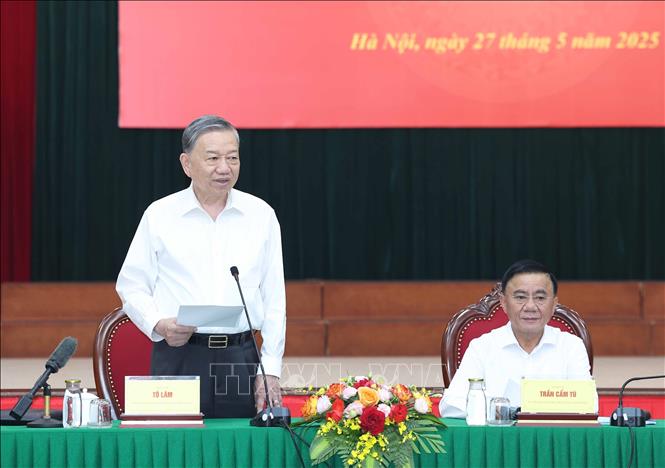 Tổng Bí thư Tô Lâm làm việc với Ban Tổ chức Trung ương- Ảnh 3. Tổng Bí thư Tô Lâm làm việc với Ban Tổ chức Trung ương- Ảnh 3.