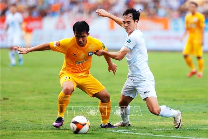 Nam Định bật ‘chế độ chờ’ ngày đăng quang V-League- Ảnh 1. Nam Định bật ‘chế độ chờ’ ngày đăng quang V-League- Ảnh 1.