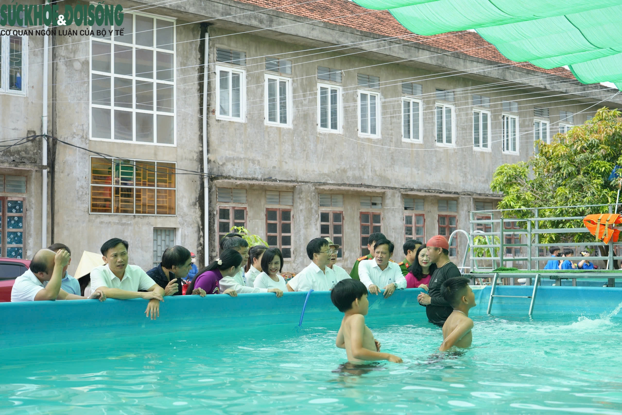 Nghệ An phát động Tháng hành động vì trẻ em: Cam kết cho một mùa hè an toàn- Ảnh 4. Nghệ An phát động Tháng hành động vì trẻ em: Cam kết cho một mùa hè an toàn- Ảnh 4.