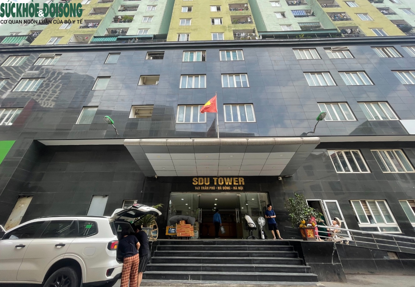 Hà Nội: Chủ đầu tư chung cư SDU lên tiếng về sự cố nước sinh hoạt- Ảnh 1. Hà Nội: Chủ đầu tư chung cư SDU lên tiếng về sự cố nước sinh hoạt- Ảnh 1.