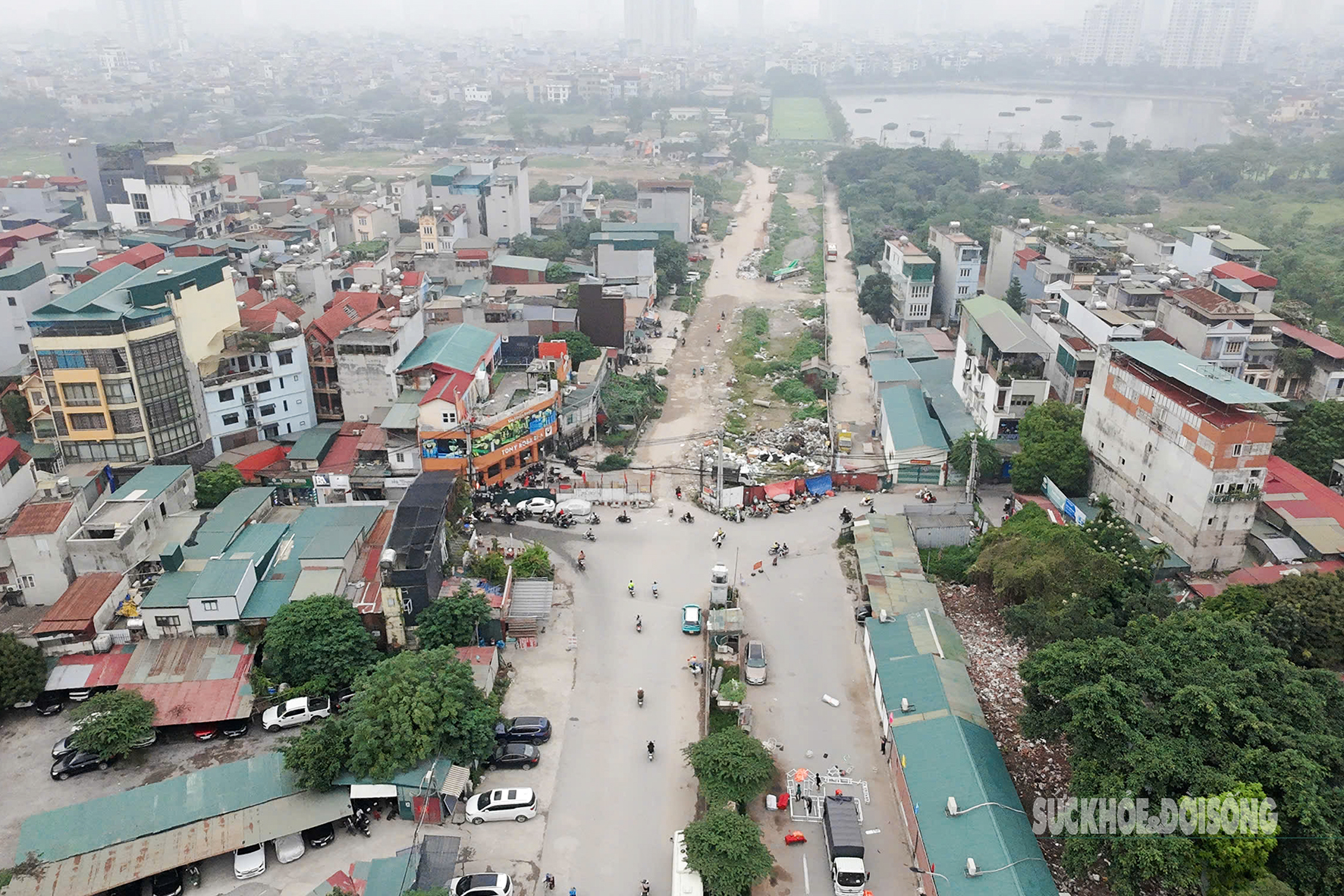 Hà Nội: 'Đánh thức' con đường nghìn tỉ sau 5 năm 'ngủ quên'- Ảnh 1. Hà Nội: 'Đánh thức' con đường nghìn tỉ sau 5 năm 'ngủ quên'- Ảnh 1.
