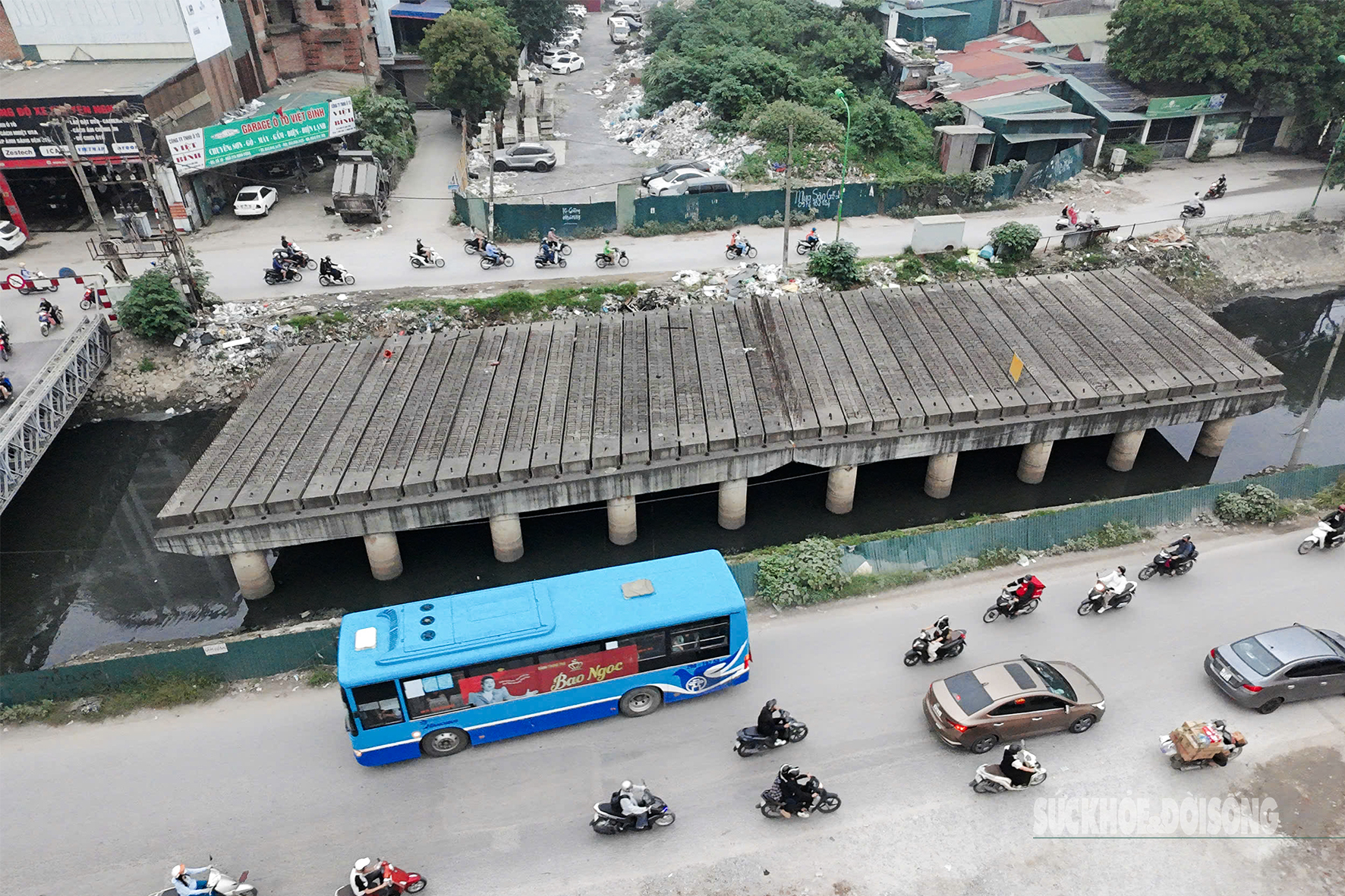 Hà Nội: 'Đánh thức' con đường nghìn tỉ sau 5 năm 'ngủ quên'- Ảnh 2. Hà Nội: 'Đánh thức' con đường nghìn tỉ sau 5 năm 'ngủ quên'- Ảnh 2.