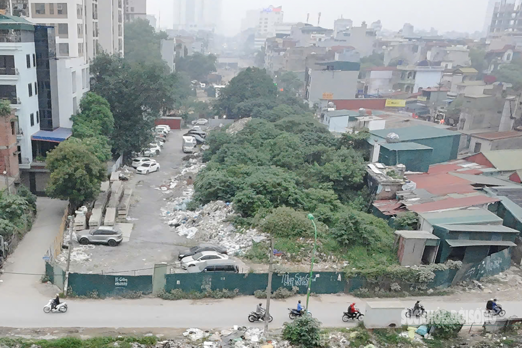 Hà Nội: 'Đánh thức' con đường nghìn tỉ sau 5 năm 'ngủ quên'- Ảnh 4. Hà Nội: 'Đánh thức' con đường nghìn tỉ sau 5 năm 'ngủ quên'- Ảnh 4.