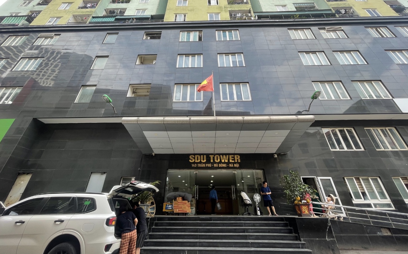 Hà Nội: Chủ đầu tư chung cư SDU lên tiếng về sự cố nước sinh hoạt