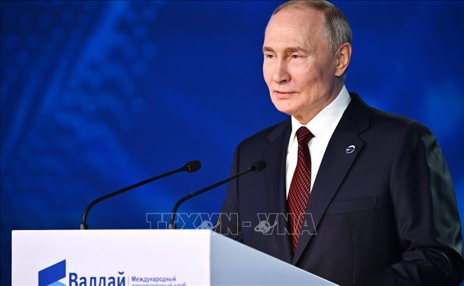 Xuất hiện thông tin về điều kiện của Tổng thống Putin để chấm dứt chiến sự ở Ukraine- Ảnh 1. Xuất hiện thông tin về điều kiện của Tổng thống Putin để chấm dứt chiến sự ở Ukraine- Ảnh 1.