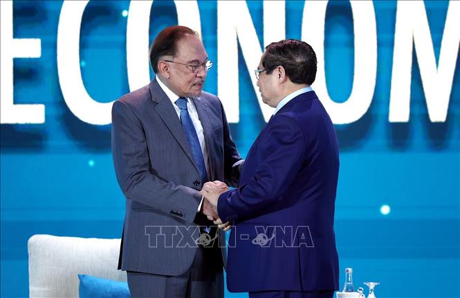 Thủ tướng dự Phiên thảo luận 'Lưới thông minh kết nối thông qua hợp tác tự chủ AI'- Ảnh 2. Thủ tướng dự Phiên thảo luận 'Lưới thông minh kết nối thông qua hợp tác tự chủ AI'- Ảnh 2.